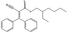 2-氰基-3,3-二苯基丙烯酸异辛酯