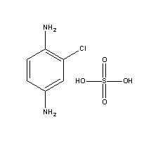 2-氯-1,4-苯二胺,硫酸盐