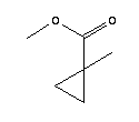 1-甲基环丙烷-1-甲酸甲酯