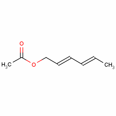 反,反-2,4-己二烯醛醋酸酯