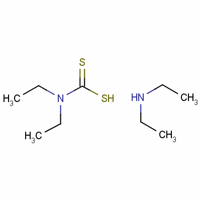 二乙基二硫代氨基甲酸二乙铵