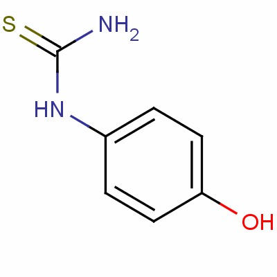 1-(对羟基苯基)-2-硫脲