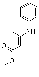 3-(苯基氨基)-2-丁烯酸乙酯