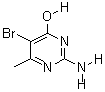2-氨基-5-溴-4-羟基-6-甲基嘧啶