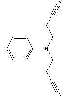 N,N-二氰乙基苯胺