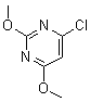 6-氯-2,4-甲氧基嘧啶