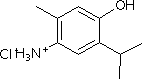 6-盐酸氨基麝香草