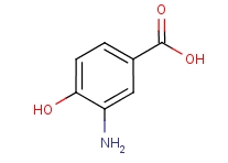 3-氨基-4-羟基苯甲酸