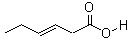 反-3-己烯酸