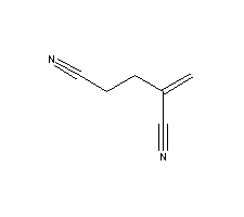 2-亚甲基戊二腈