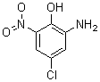 2-氨基-4-氯-6-硝基苯酚