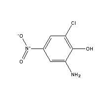 2-氨基-6-氯-4-硝基苯酚