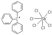 三苯基六氯锑酸碳