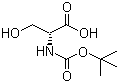 BOC-D-丝氨酸