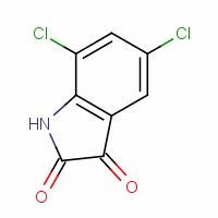 5,7-二氯-1H-吲哚-2,3-二酮
