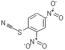 2,4-二硝基硫氰酸苯酯