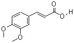 3,4-二甲氧基肉桂酸