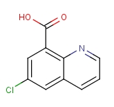 6-氯喹啉-8-羧酸