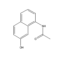 1-乙酰氨基-7-萘酚