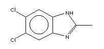 2-甲基-5,6-二氯苯并咪唑