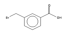 3-溴甲基苯甲酸