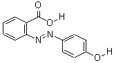 2-(对羟基苯偶氮)苯甲酸