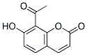 8-乙酰基-7-羟基香豆素