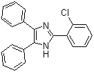 2-(2-氯苯基)-4,5-二苯基咪唑