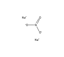 偏硅酸钠