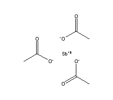 三醋酸锑