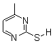 2-巯基-4-甲基嘧啶盐酸盐