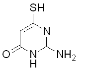 2-氨基-6-巯基-3H-嘧啶-4-酮