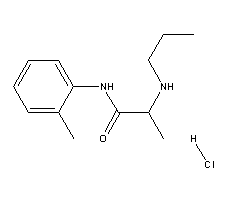 盐酸丙胺卡因