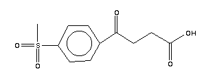 3-(4-甲烷磺酰基苯甲酰)丙酸