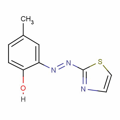 2-(2-噻唑基偶氮)对甲酚