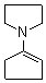 1-(1-吡咯烷)环戊烯
