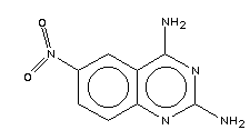 2,4-二氨基-6-硝基喹唑啉