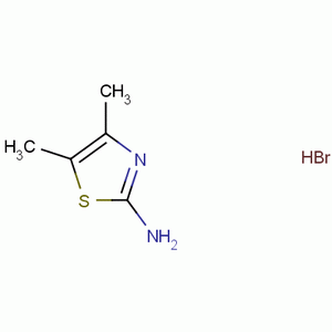 2-氨基-4,5-二甲基噻唑氢溴化物