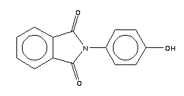 N-(4-羟苯基)邻苯二甲酰亚胺