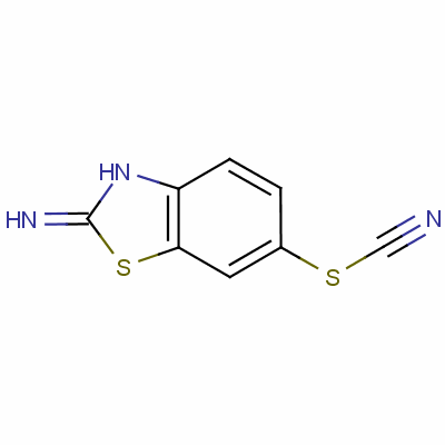 2-氨基-6-硫氰基苯并噻唑
