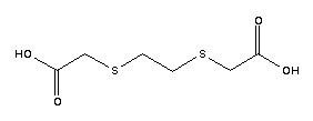 1,2-双(羧甲硫基)-乙烷