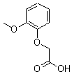 2-甲氧基苯氧乙酸