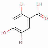 5-溴-2,4-二羟基苯酸