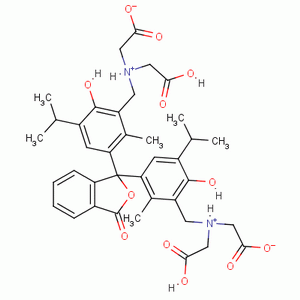 百里酚酞氨羧络合剂