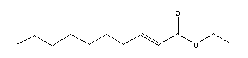 反式-2-癸烯酸乙酯