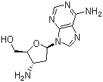 3'-氨基-2',3'-双脱氧腺苷