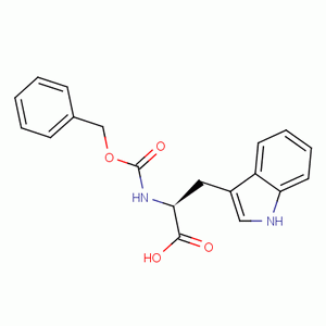N(α)-苄氧羰基-L-色氨酸