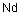 钕