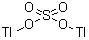 硫酸铊(I)