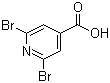 2,6-二溴吡啶-4-羧酸